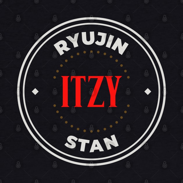 Itzy Ryujin stan logo by Oricca